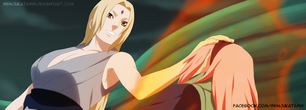 Naruto 649 -Tsunade and Sakura- by SenjuKatashi on DeviantArt.