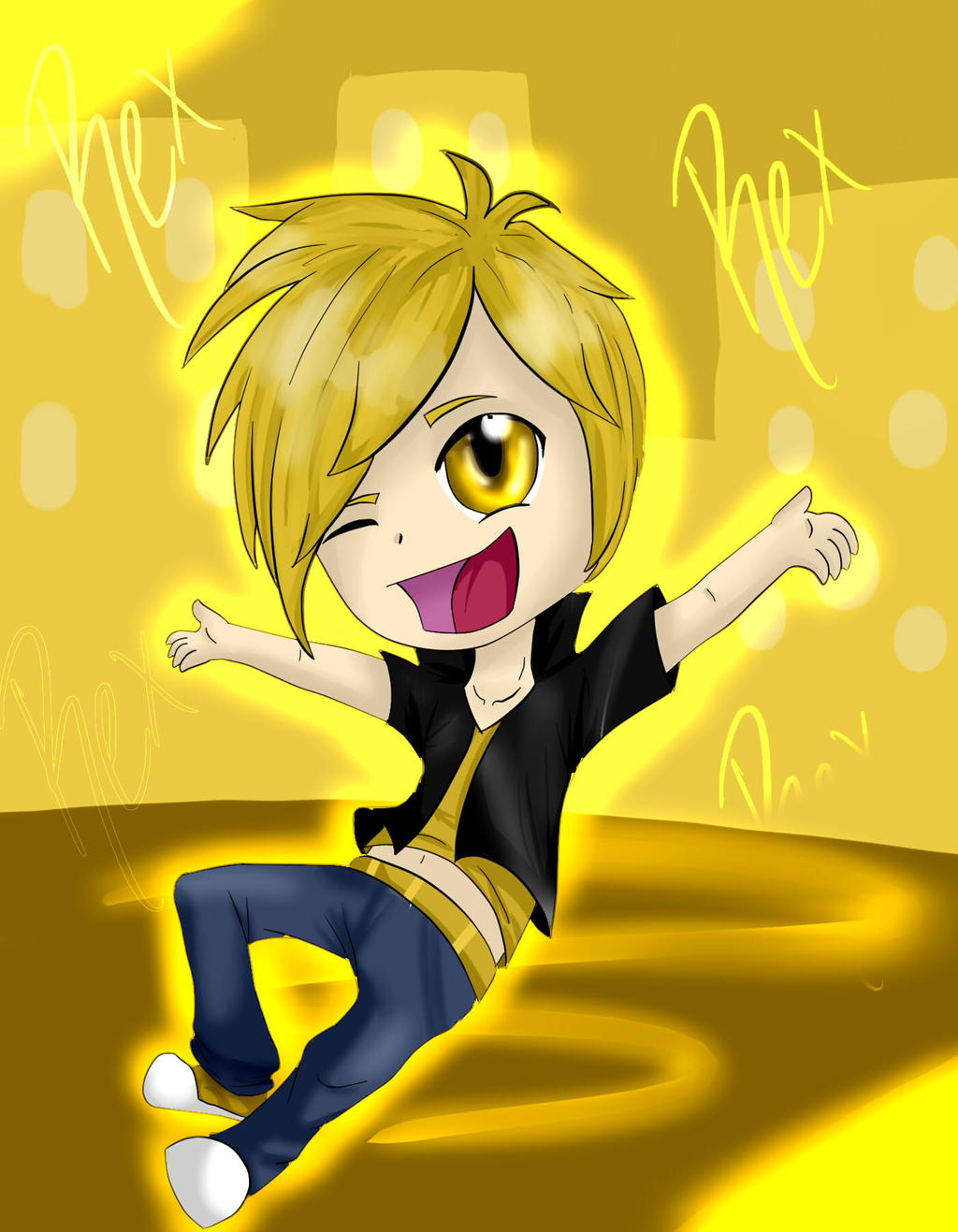 Rex Chibi by melanyi on DeviantArt