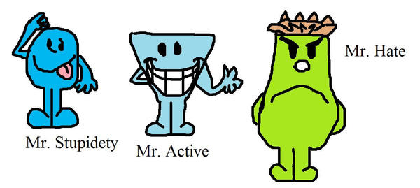 My own mr men by Blackrhinoranger on DeviantArt