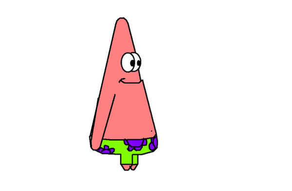Patrick Star by Blackrhinoranger on DeviantArt