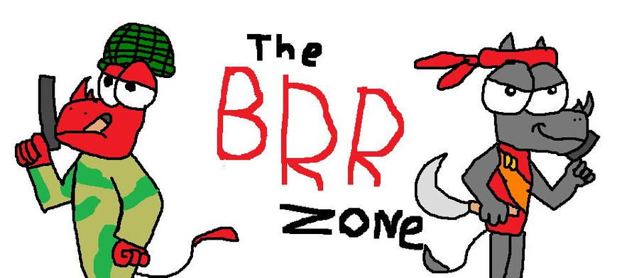 The BRR Zone by Blackrhinoranger on DeviantArt