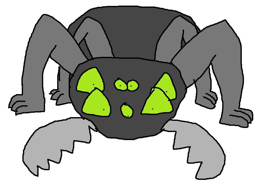 Monster Spider by Blackrhinoranger on DeviantArt