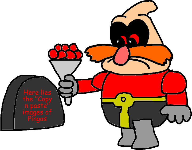 RIP Copy-n-Paste Pingas by Blackrhinoranger on DeviantArt