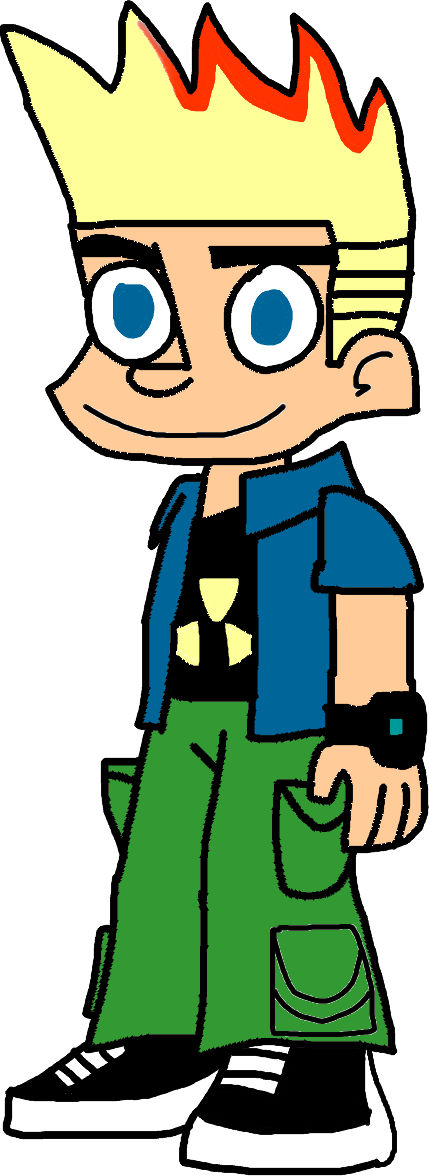 Johnny Test by Blackrhinoranger on DeviantArt