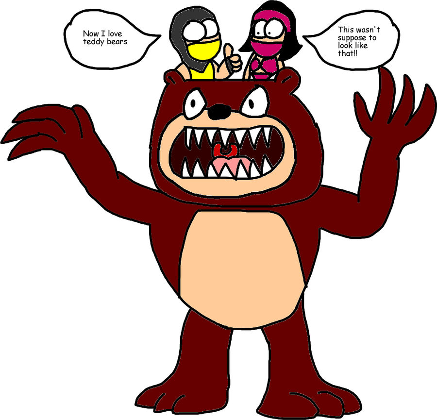 Tedzilla Tedzilla by Blackrhinoranger on DeviantArt