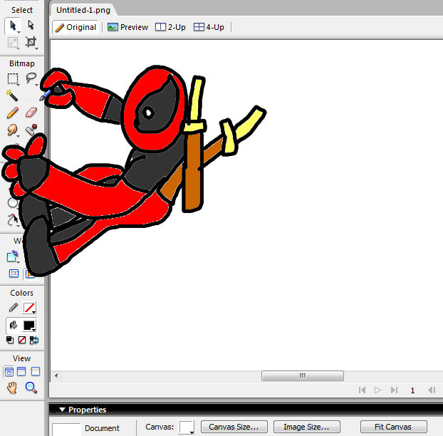 Deadpool in Fireworks by Blackrhinoranger on DeviantArt
