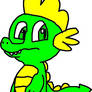 Dile as Spike the Dragon