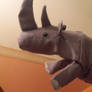 My very own Rhino puppet