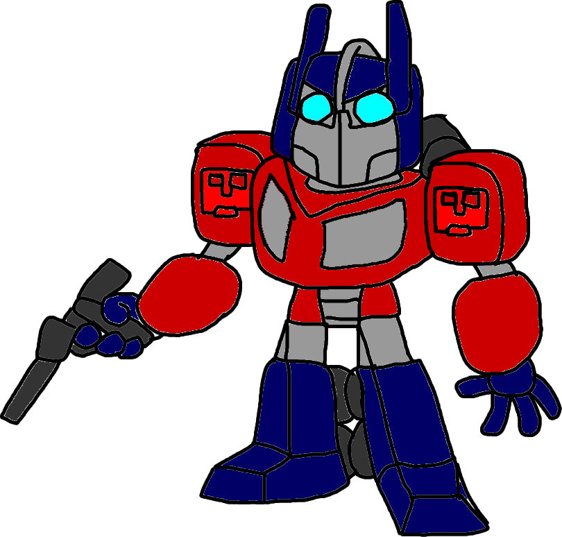 Red Ranger Optimus Prime WFC Optimus Prime by Blackrhinoranger on DeviantArt