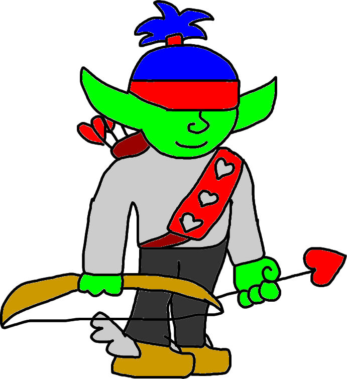 Cupid Ranger Cupid Flameslinger by Blackrhinoranger on DeviantArt