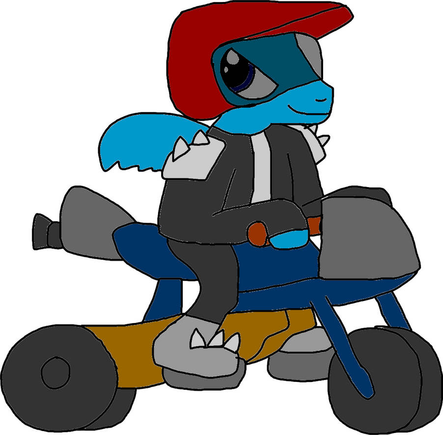 My MLP OC - Bike Punk by Blackrhinoranger on DeviantArt