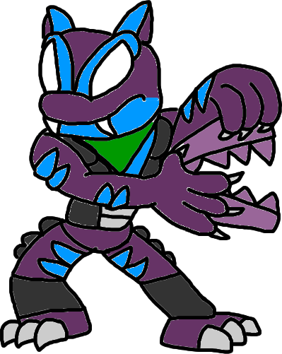 Baronstrap Shadow Trap Shadow by Blackrhinoranger on DeviantArt