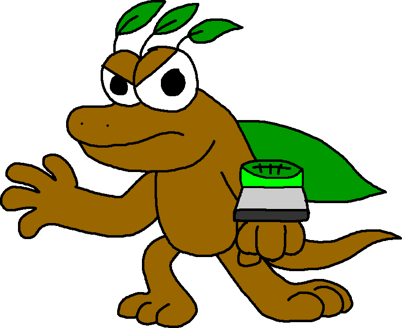 Skylanders OC - Komodoak