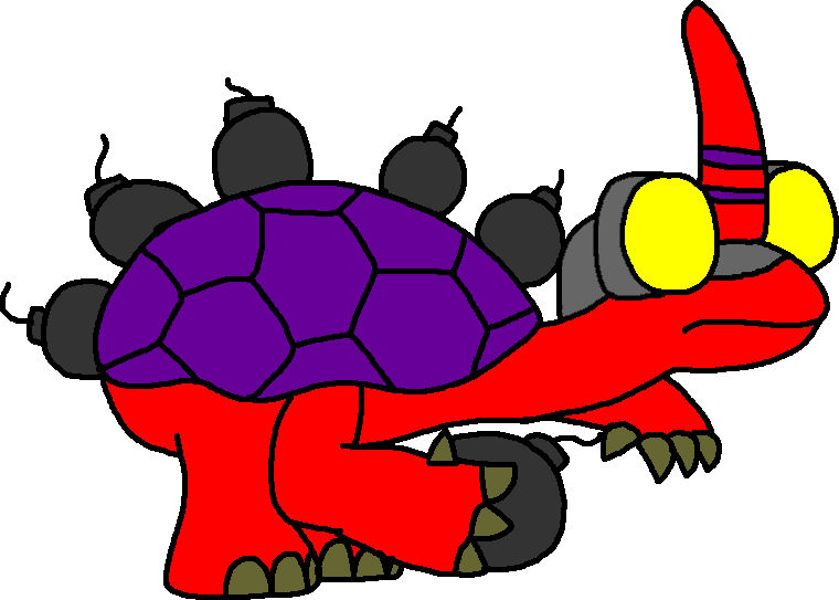 Sheldon Shellz Shellshock Sheldon by Blackrhinoranger on DeviantArt