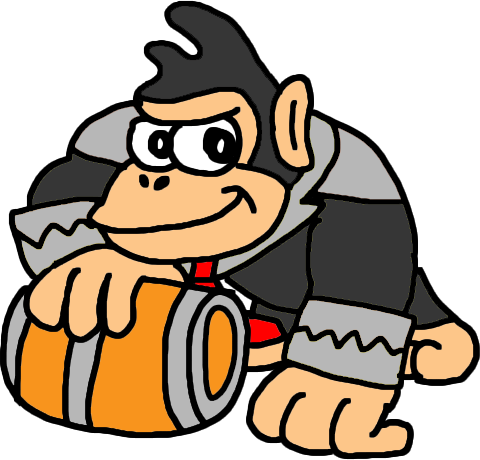 Dark Turbo Charge Donkey Kong