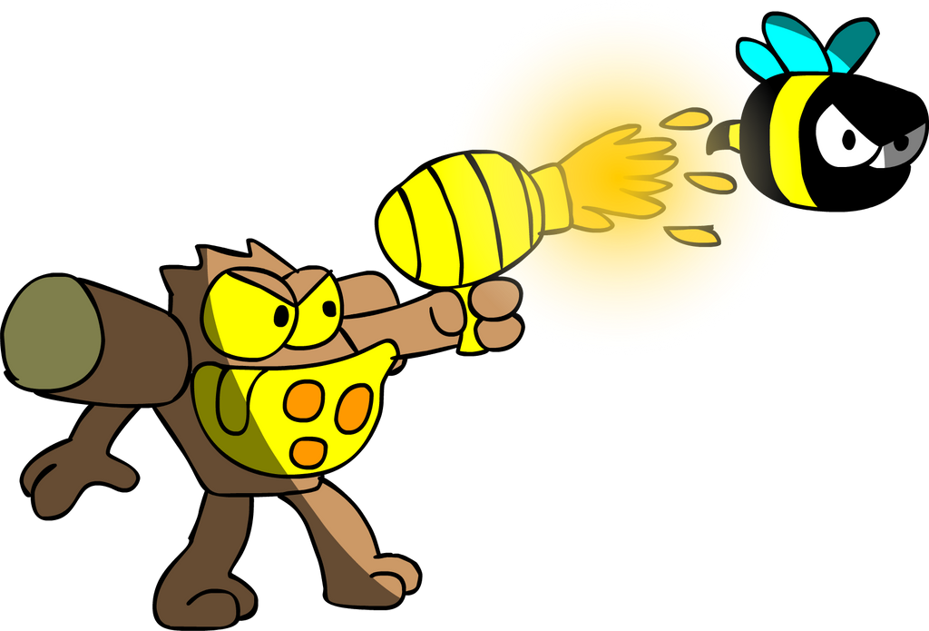 Lightcore Bumble Blast by Blackrhinoranger on DeviantArt