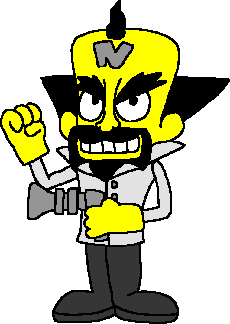 Skylanders Doctor Neo Cortex by Blackrhinoranger on DeviantArt