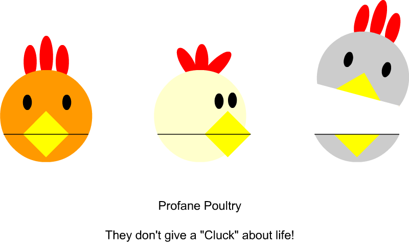 Profane Poultry by Blackrhinoranger on DeviantArt