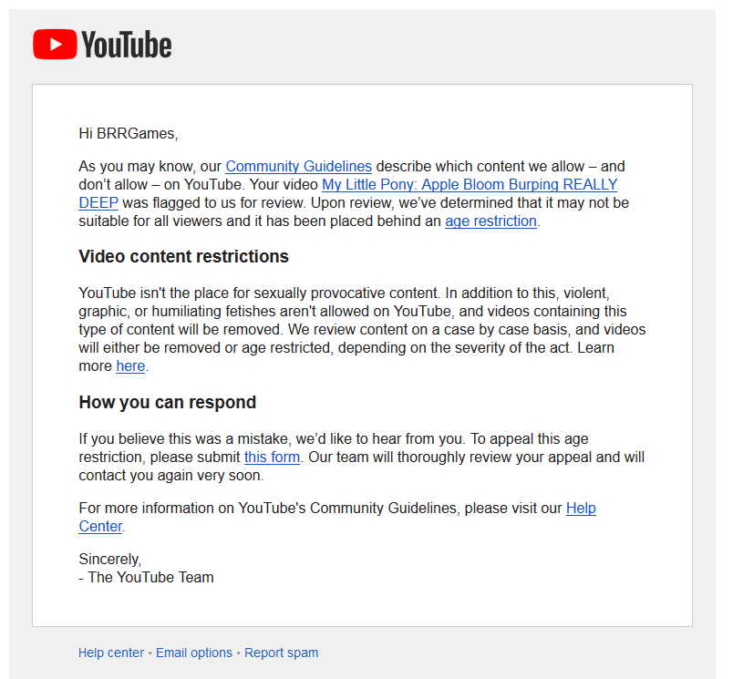 Video Flagged For Burping By Blackrhinoranger On Deviantart Video Flagged For Burping By Blackrhinoranger On Deviantart