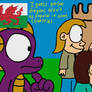 Spyro (and Flavius) in Wales