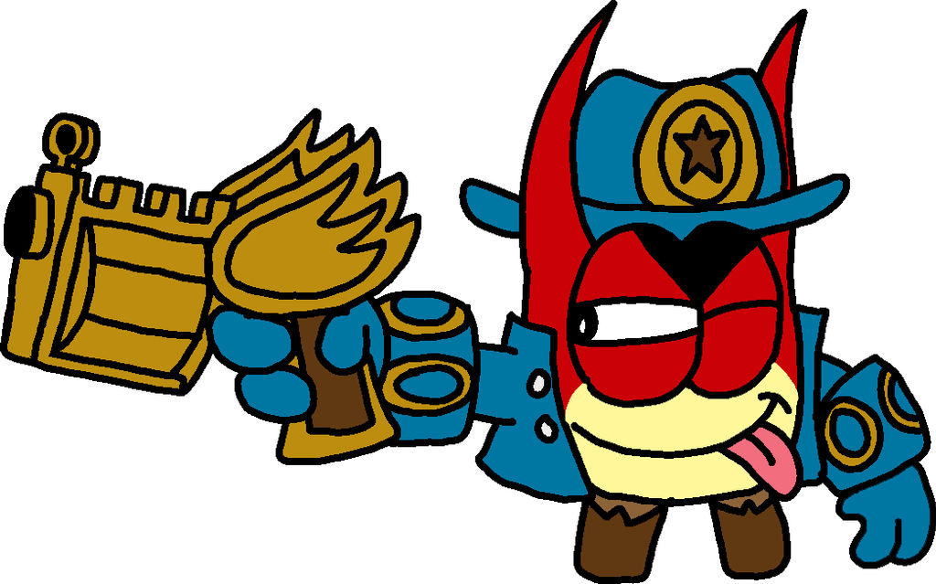 Awakened Trigger Happy By Blackrhinoranger On Deviantart