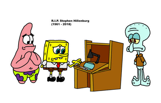 In memory of Stephen Hillenburg