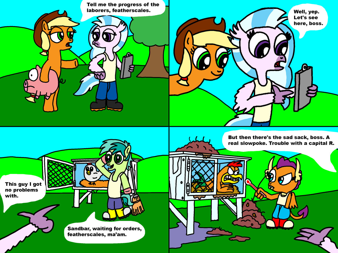 Pony Overworked Will Work for Pony part 4 by Blackrhinoranger on DeviantArt