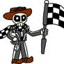 Racing Skeleton