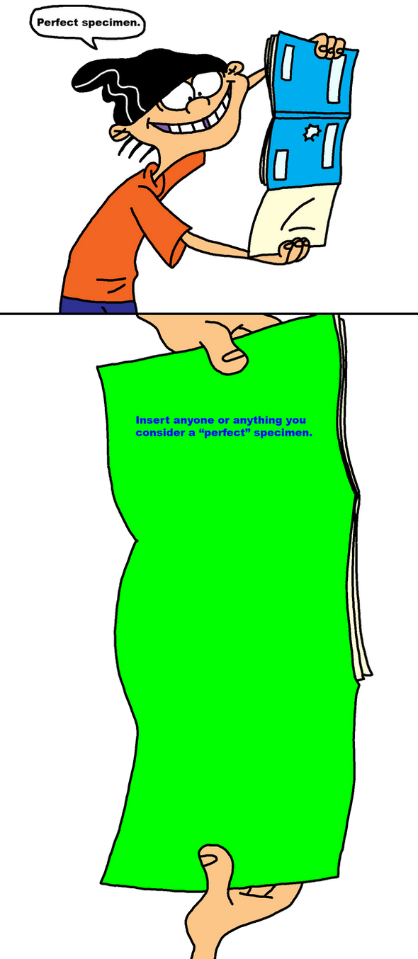 Double D's perfect specimen meme by Blackrhinoranger on DeviantArt