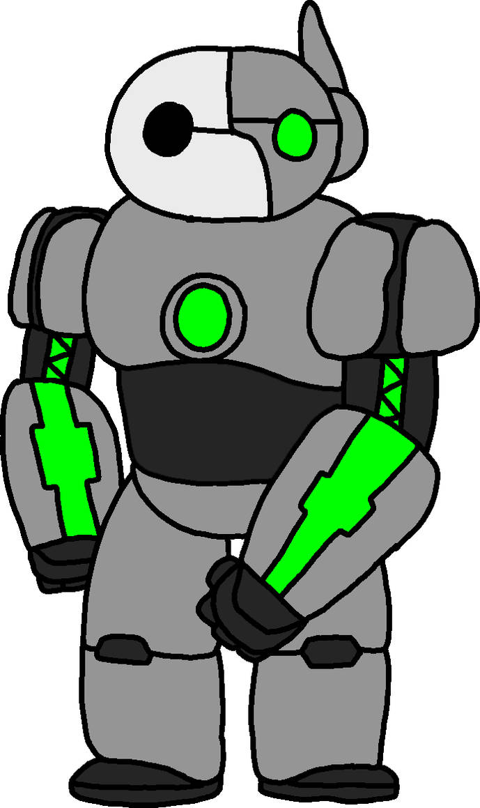 Baymax as Grid by Blackrhinoranger on DeviantArt