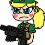 Commando Star Butterfly (AU)