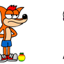 Wumpa Ball (Spyro and Crash Flash Loop)