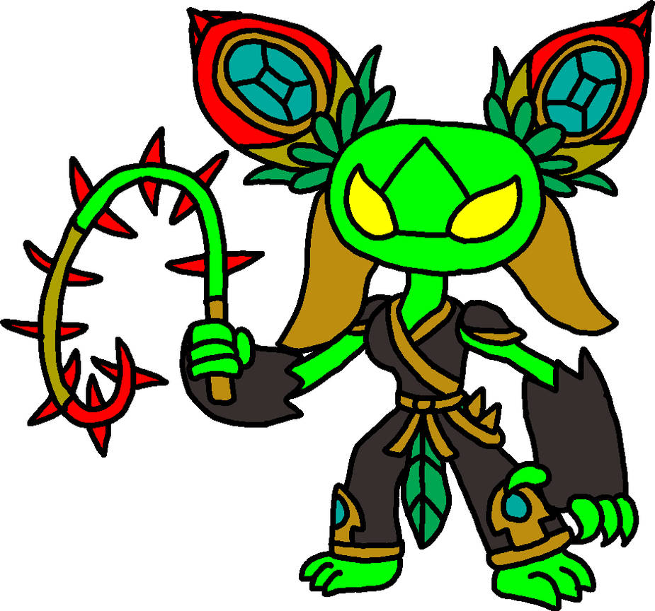 Awakened Boom Bloom by Blackrhinoranger on DeviantArt