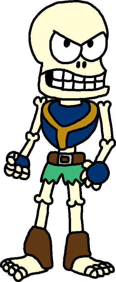 Skeleton set by Blackrhinoranger on DeviantArt