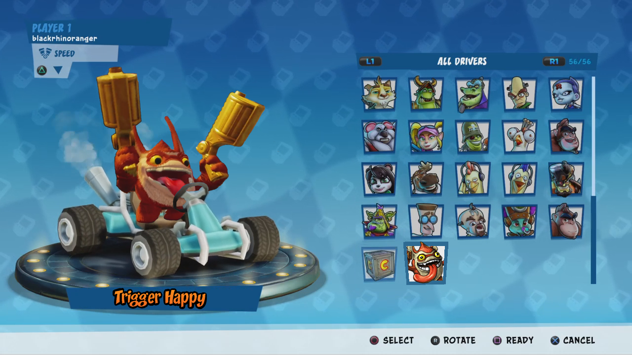 Trigger Happy In Crash Nitro Fueled By Blackrhinoranger On Deviantart