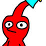 Red Pikmin with party hat