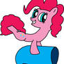 Pinkie Pie and her Party Cannon