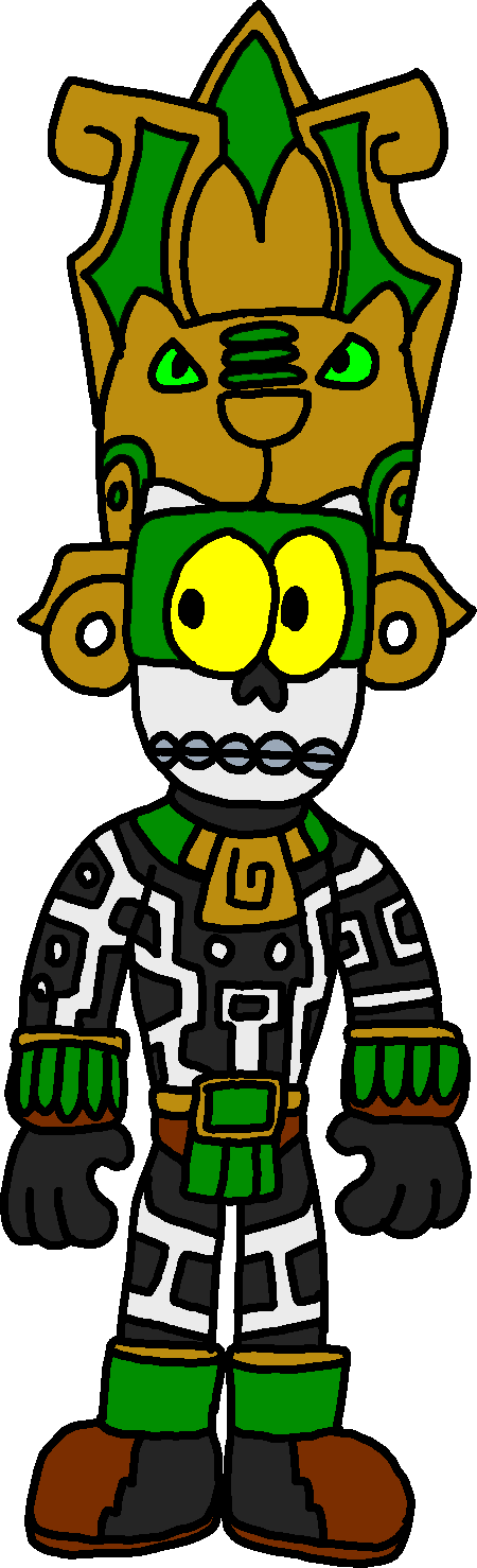 Aztec set by Blackrhinoranger on DeviantArt