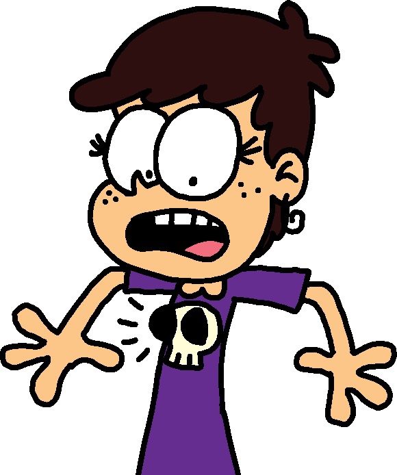 Luna Loud ages up by Blackrhinoranger on DeviantArt