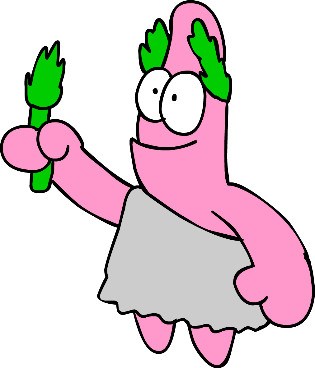 Blows Raspberry Patrick Star Patrick Star failing at starting the flame by Blackrhinoranger on ...