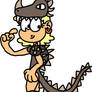 Leni Loud as Anguirus