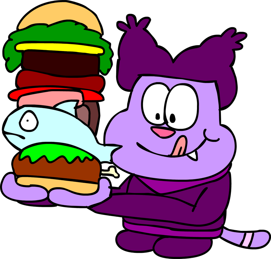 Dark Chowder Deviantart Chowder having lunch by Blackrhinoranger on DeviantArt