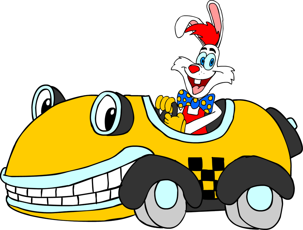 Roger Rabbit on a car by Blackrhinoranger on DeviantArt