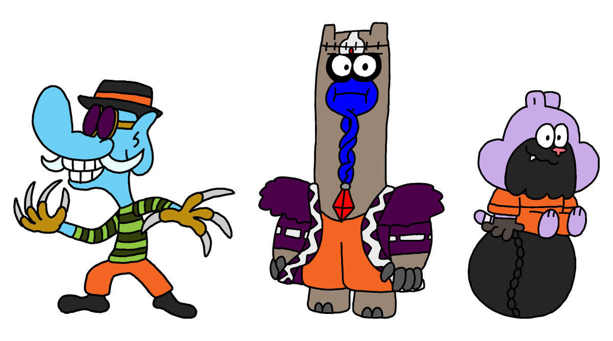 Team Chowder King of CN - Villains Team (Chowder) by Blackrhinoranger on DeviantArt