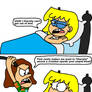 Lori Loud in bed