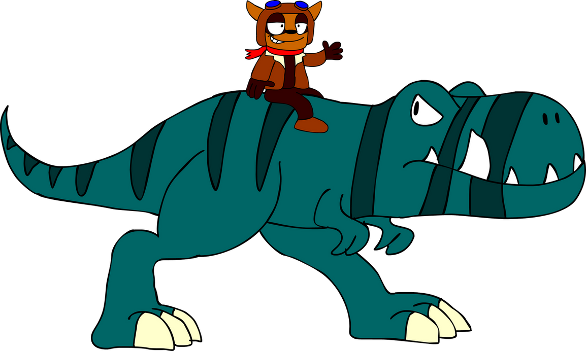 Flynt The Raptor Flynn on Fang by Blackrhinoranger on DeviantArt