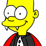 Bart Simpson as a Vampire