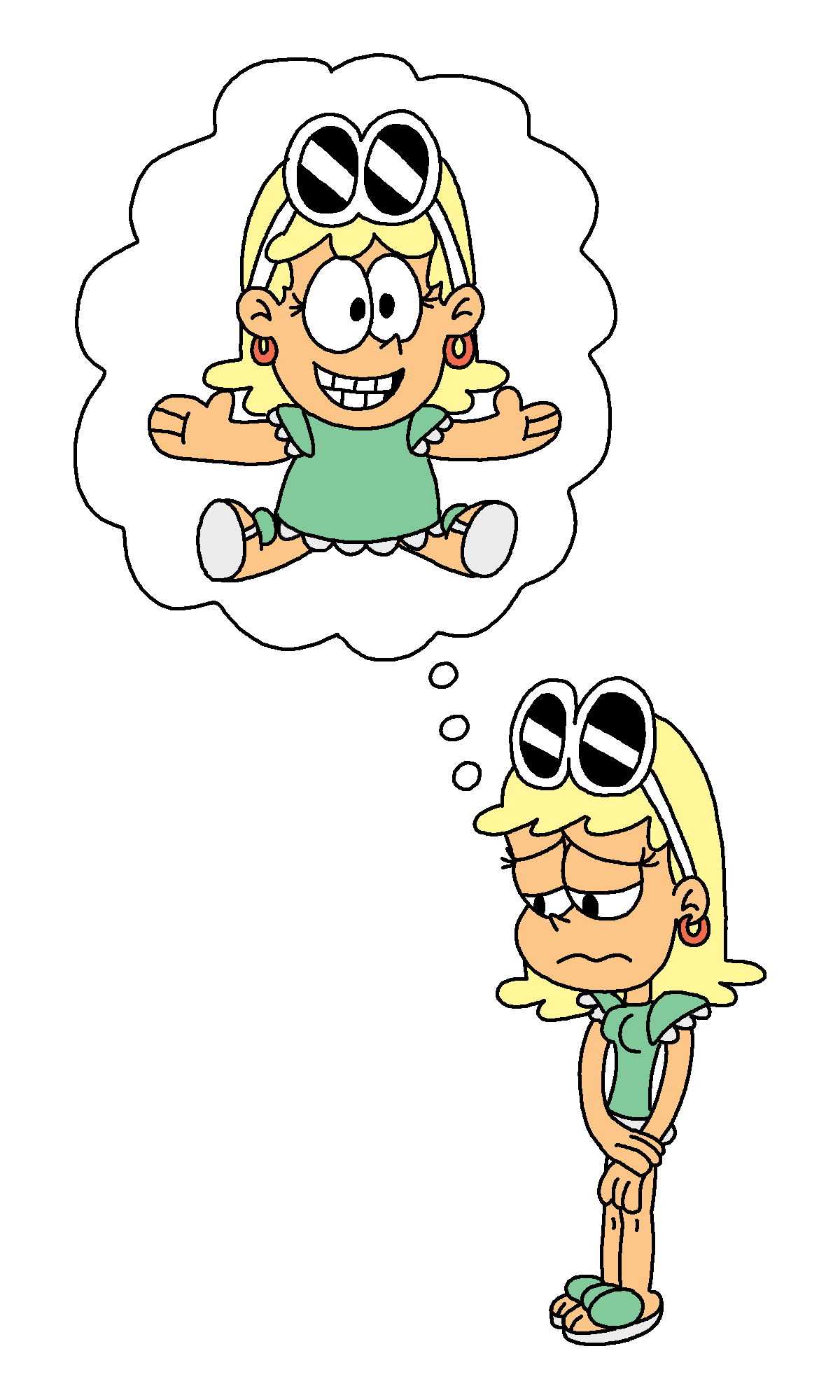 The only Loud sibling without an official plush by Blackrhinoranger on DeviantArt