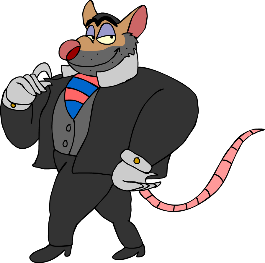 Rat - Ratigan by Blackrhinoranger on DeviantArt