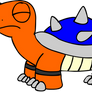 Torkoal with Blue Shell